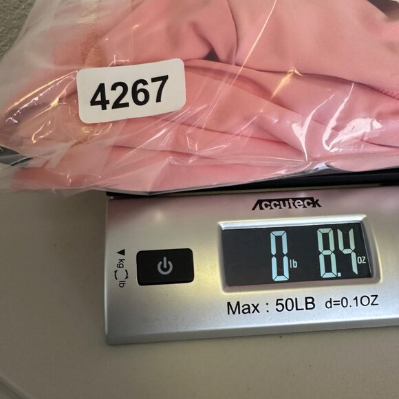 Halara Breezeful High Waisted 2-in-1 Flowy Midi Skirt Skort Sz S NWT Peach Pink - Picture 7 of 7